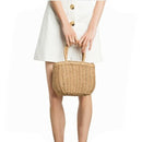 Fashion Summer Beach Bag Handmade Bag Rattan Basket Bag Women Holiday Bohem