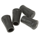 4 pcs Replacement Rubber Tips End for Hiking Stick Walking Trekking Poles 4