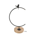 Hanging Stand with Wood Base for Christmas Ornament Wedding Decoration_L
