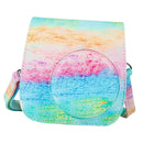 Film Camera PU Leather Bag Carry Case Cover W/ Strap For Fuji Instax  9