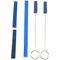 Piano Tuning Mute Kit Temperament Strip 4 Mutes Fixing Tool