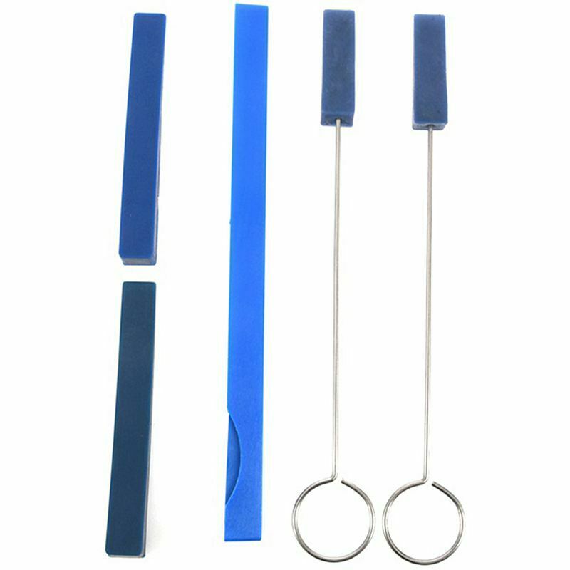 Piano Tuning Mute Kit Temperament Strip 4 Mutes Fixing Tool