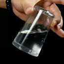 Magic Water Cup Hanging Water In the Clear Cup Magic Trick Prop Tool 1 Pcs LJ