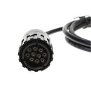 10 Pin To 16 Pin OBD2 Diagnostic Cable Adapter For BMW ICOM D Motorcycles 1pc