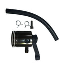Black Motorcycle Brake Oil Cup Fluid Tank Reservoir for Yamaha MT07 MT09