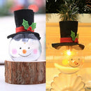 1pcs New Christmas Bulb Christmas Decoration with Bubble Christmas Ball Cre