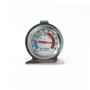 Stainless Steel Fridge Freezer Dial Thermometer Temperature Gauge Stands & Hangs