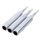 3Pcs 900M-T-2C 60W 2mm Width Bevel Soldering Solder Iron Tip 43 x 6mm C2F5