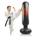 Kids Adults Punching Bag, Inflatable Boxing Punching Bag, Fitness Freestanding