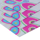 Butterfly Paper Napkin With Flower Party Tissue Napkin Supply Decoratio@