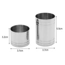25ML/50ML Stainless Steel Measuring Cups Graduated Cylinder Kitchen Tools