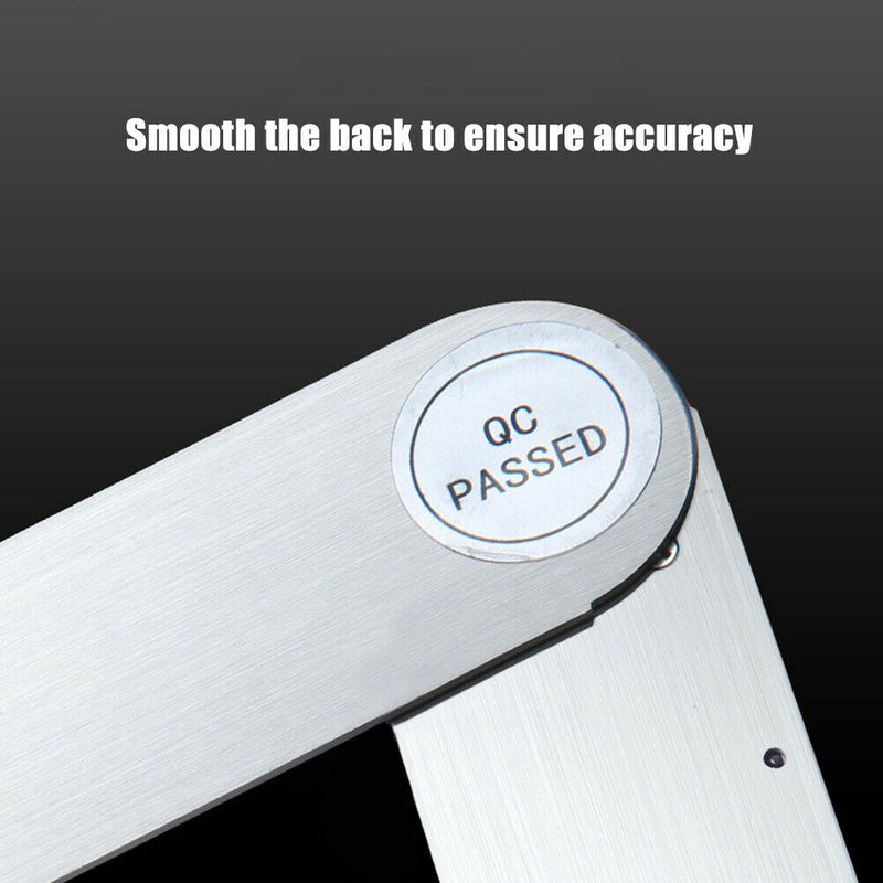 200mm Digital Inclinometer Angle Meter Ruler Electron Goniometer Protractor