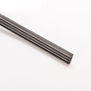 Sale 2x Auto Car Bus Windshield Frameless Rubber Wiper Blade Refill 24" 6mm FT