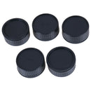 5pcs Rear lens cap cover for Leica M LM camera lens M6 M7 M8JCAUJ PgJ Hn