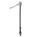 2Pcs Steel Stable Indoor Bike Skewers Bicycle Quick Release Stationary Fixed