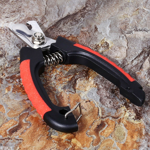 Dog Cat Puppy Pet Professional Nail Clipper Animal Nail Cutter Scissor S B