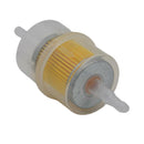 1 Pack Inline Gas Fuel Filter Universal Pipes 6mm/8mm For Small Engine