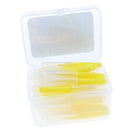 80 Count Interdental Brushes Hygiene Tooth Brush Cleaner Tooth Cleaning Tool