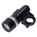 Bicycle Rear Light and 5 LED Power Beam Front Light Head Light Torch +Taillight*