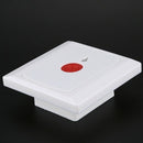 Square Family Office Emergency Panic Button White H5R1