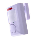 Wireless motion detector Infrared sensor alarm+2 remote control home security M&