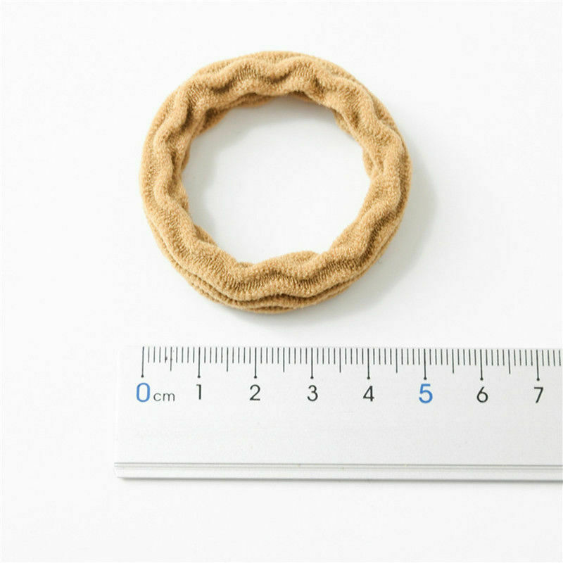 5pc Ponytail Girl Women Elastic Rubber Hair Ties Band Rope Holder Resilience new