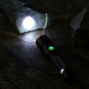 Portable 3 Mode 6000LM Zoomable Micro USB Rechargeable T6 LED Flashlight SN9F