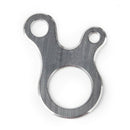 Rope Fixing Clip 3 Holes Slip Runner Shroud Tensioner Stainless Steel for C C5B3