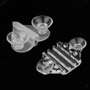 Strong Clear Fish Tank Divider Sheet Holder Aquarium Breeding Separator 55 x 16