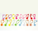 20pcs Children Girls Flower Decoration Elastic Ponytail Holders Hairband R DDL
