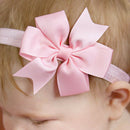 Baby Girl Headband With Soft Head Elastic Head With Flower Hair Accessori MEX