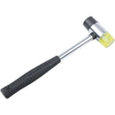 Double Faced Soft Mallet Rubber Hammer Glazing Window Beads Tool Steel Hand