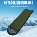 Outdoor Camping Ultralight Warm Sleeping Bag for Travel Hiking (Army Green) A