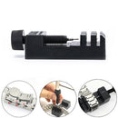 Watch Band Strap Bracelet Link Pin Remover Adjustable Repair Tool Kit black AT,a