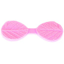 New DIY Double Leaf Silicone Cake Mold Sugar Art Mold Fondant Mold Cake Deco OZ