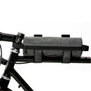 Cycling Bike Bicycle Sports Handlebar Bag Front Tube Storage Pouch Panniers