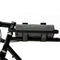 Cycling Bike Bicycle Sports Handlebar Bag Front Tube Storage Pouch Panniers