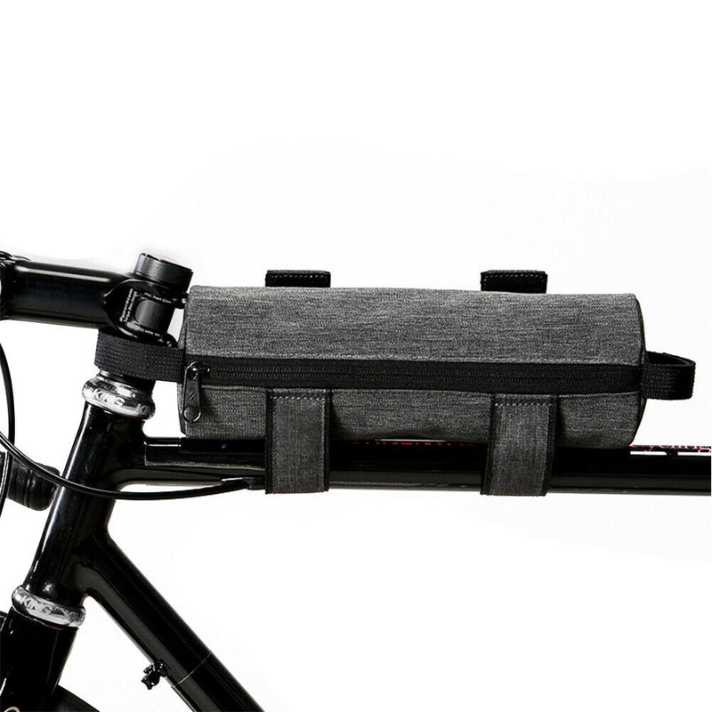 Cycling Bike Bicycle Sports Handlebar Bag Front Tube Storage Pouch Panniers