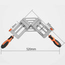 Double Handle Corner Clamp, 90 Degree Quick Release Corner Clamp For Weldin
