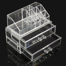 Acrylic Cosmetic Organizer Drawer Makeup Case Storage Insert Holder Box Cab A