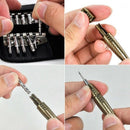 25 IN 1 Repair Tool Kit Precision Small Screwdriver Set 25 Bit Magnetic Driver