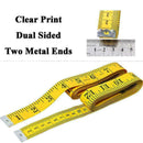 118in  Flat for Tailor Sewing Cloth Soft Body Measuring Rulers V1L8 T2U6