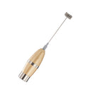 Stainless Steel Handheld Milk Foamer, Portable Drink Mixer, Battery Operated