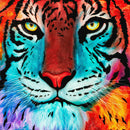 Diamond Painting Kits Tiger Full Round Drill Handicrafts Home Art (B2307)