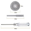 20 Pieces 22 Mm Diamond Cutting Wheel Cut Off Discs Coated Rotary Tools wit Q2L7