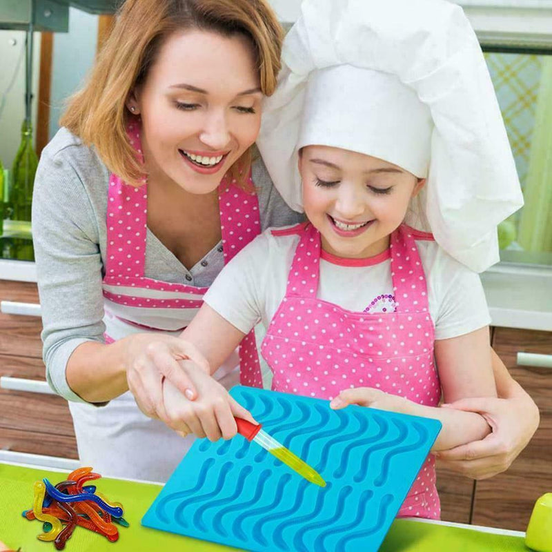 Pipettes Liquid Droppers For Candy Sweet Kids Kitchen Crafts Mold Gummy J7E3