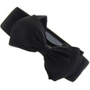 2x Lady  Buckle Wide Stretch Bowknot Elastic Retro Waistband Dress Belt