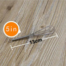 13cm 5in Stainless Steel Whisk Hot Chocolate Mixer Hand Egg Beater Stir jiB Bj