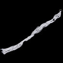 4 Pack Macrame Plant Hangers In Different Designs - Handmade Indoor Wall Ha
