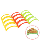 12x Taco Holder Mexican Food Wave Shape Hard Rack Stand Kitchen To 3C